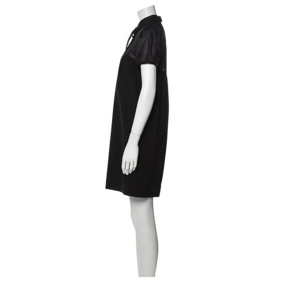 THEORY Mini Black Dress Size: M NWT - Picture 2 of 7